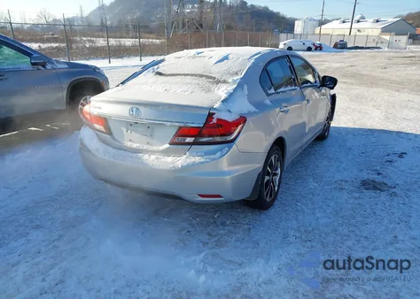 2015 Honda Civic Ex from USA, damaged, VIN 19XFB2F84FE022029